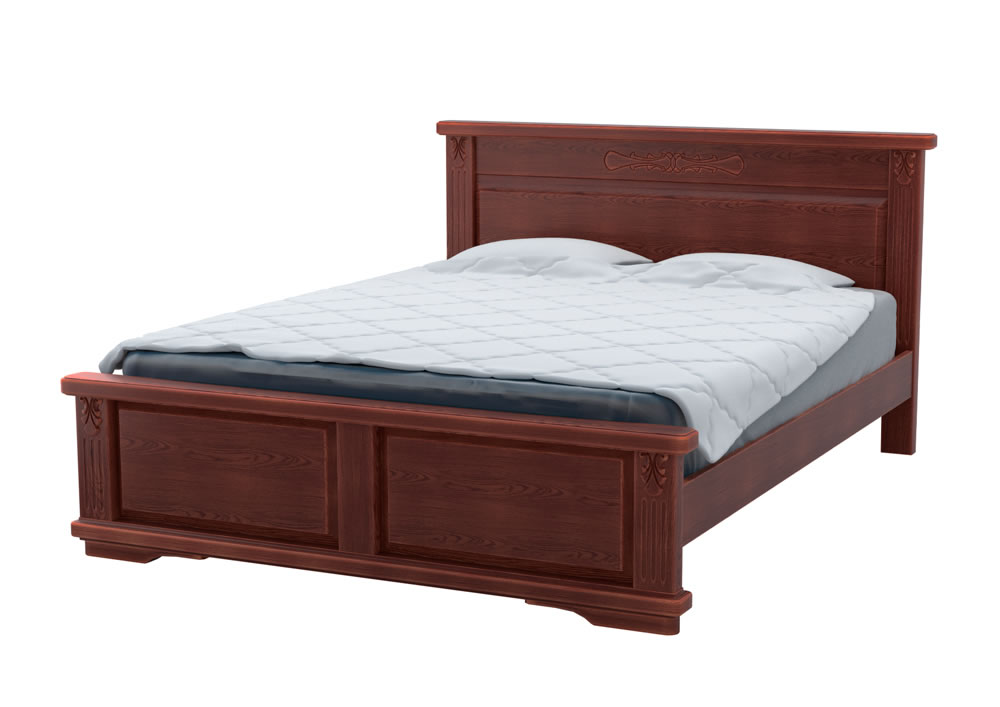 Купить Кровать деревянная Виктория