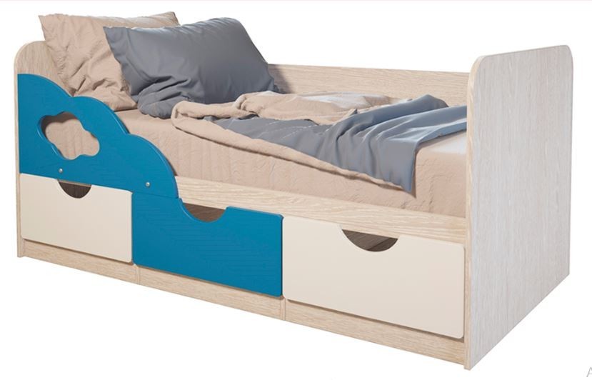 Кровать Минима скай
