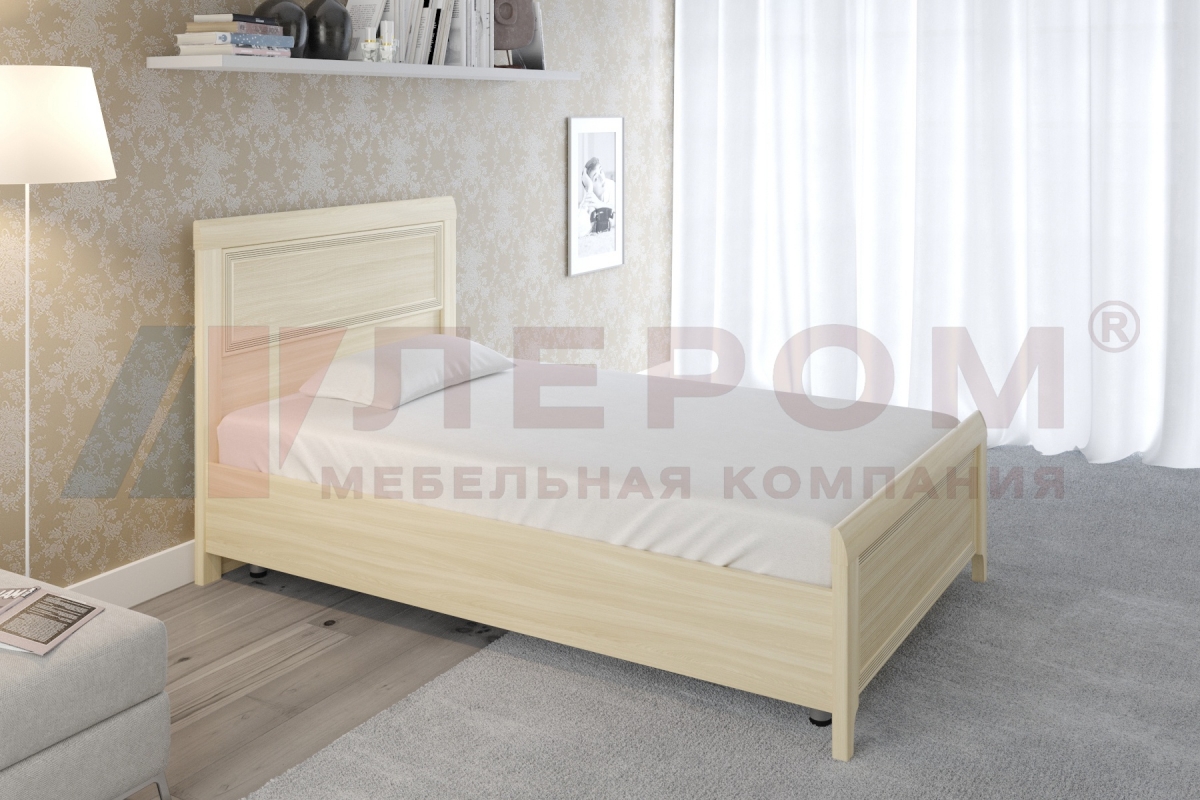 Кровать КР-2021 (1,2х2,0) Спальня Карина (Лером)