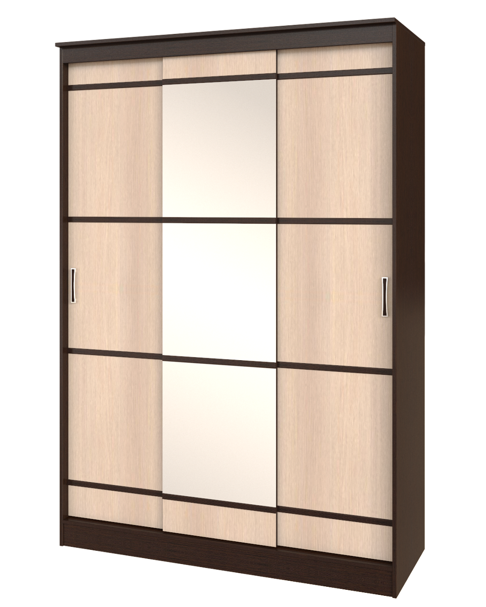 Спальня Сакура шкаф-купе 1,5 м (BTS)
