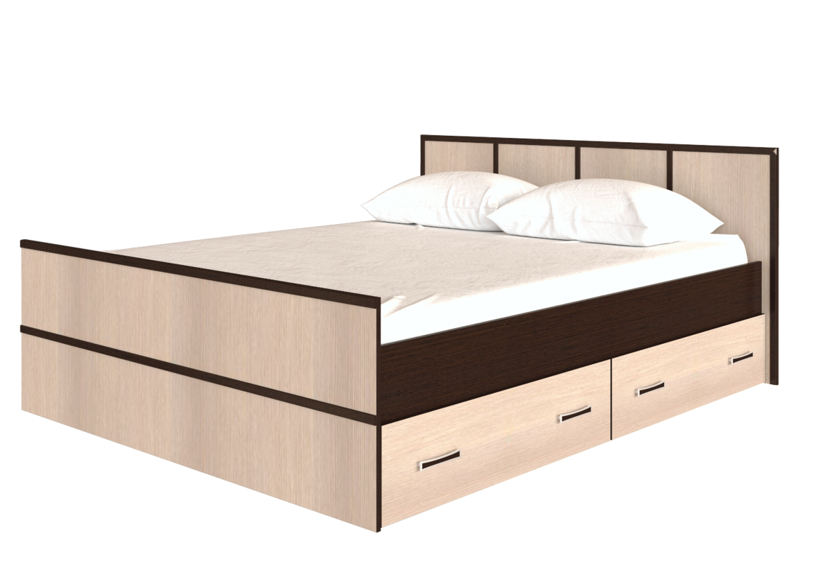 Спальня Сакура кровать 1,6 м (BTS)