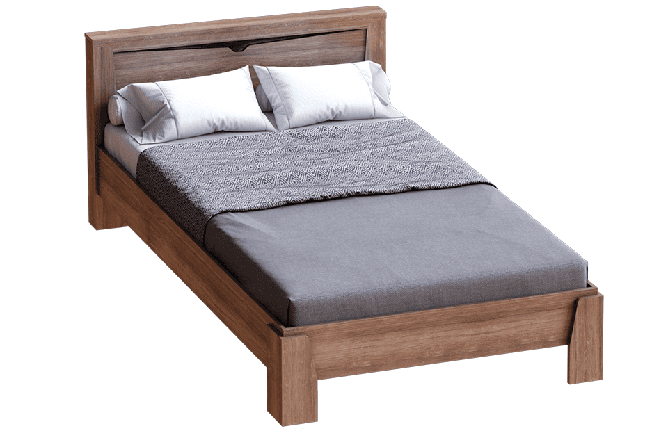 Соренто кровать 1400 (Мебельград)