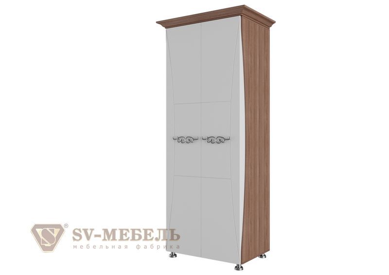 Шкаф комбинированный Спальня Лагуна 7 (SV мебель)
