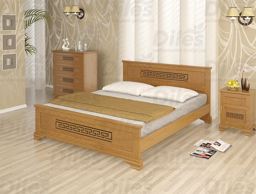 Кровать деревянная Фараон
