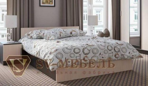 Кровать Эдем-5 160 (SV мебель)
