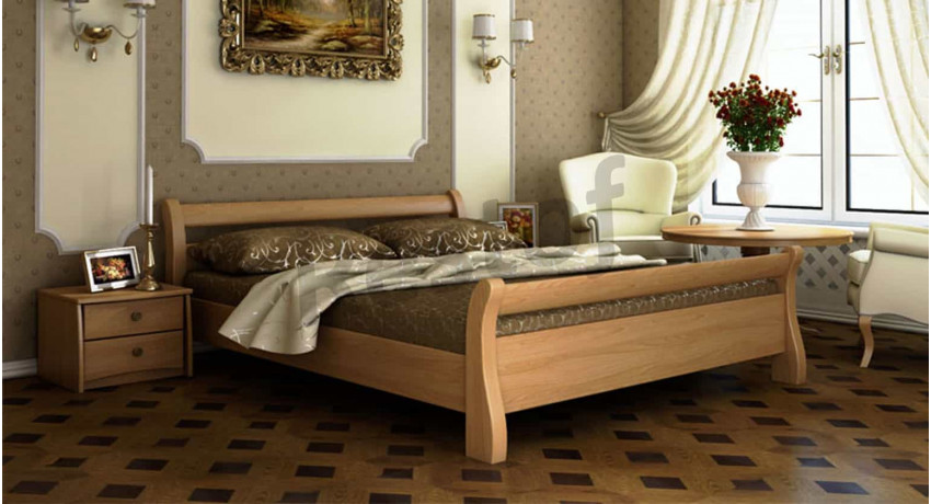 Кровать деревянная Диана