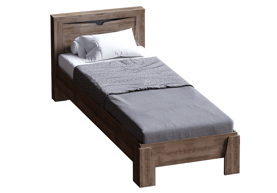 Соренто кровать 900 (Мебельград)