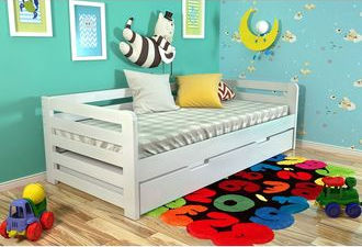 Кровать детская деревянная Немо 2