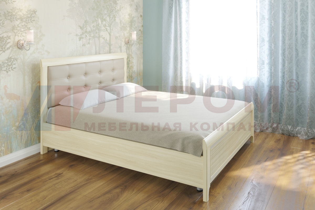 Кровать КР-2033 (1,6х2,0) Спальня Карина (Лером)
