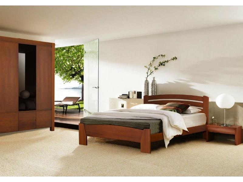 Кровать деревянная Селена