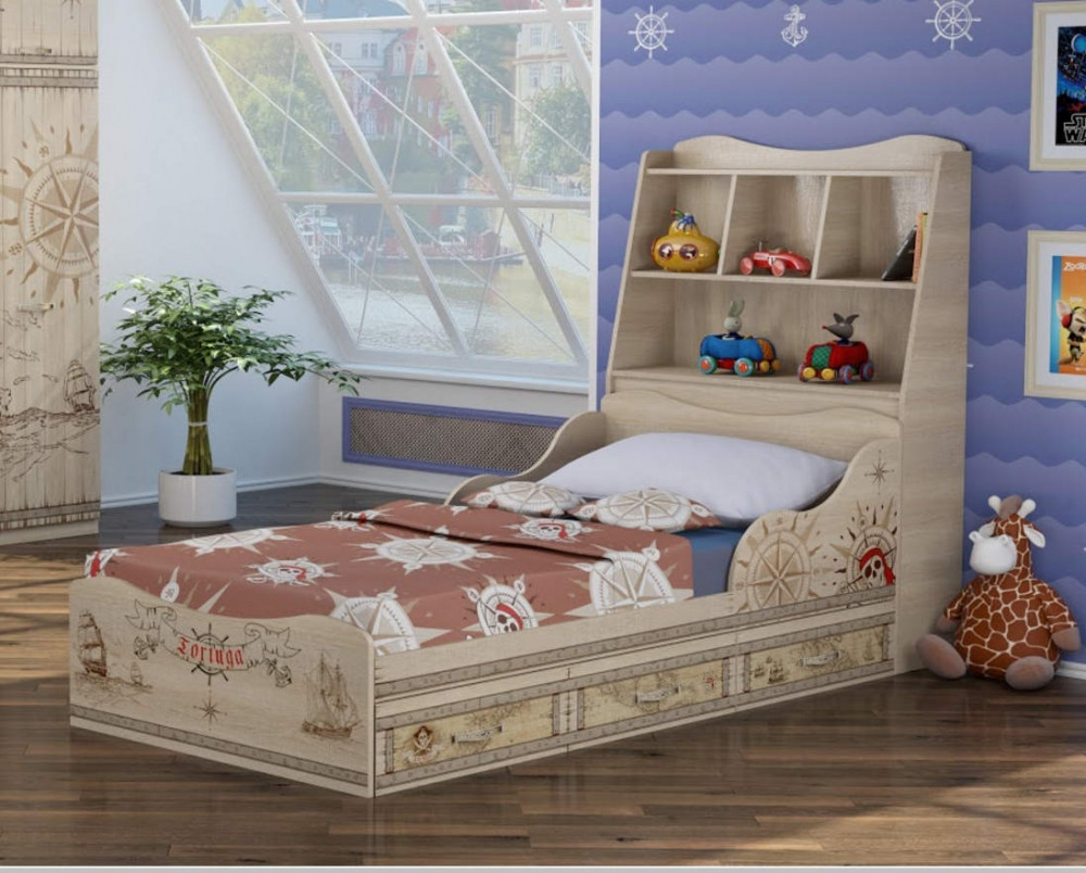 Кровать фант с ящиками