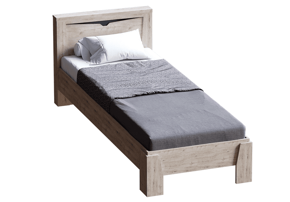 Соренто кровать 900 (Мебельград)