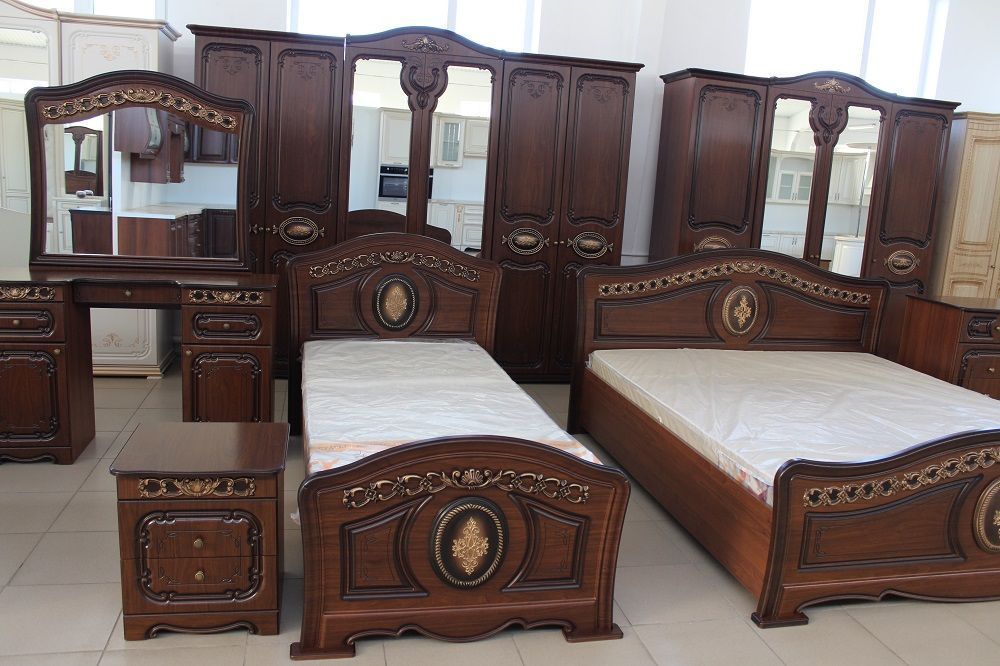 Кровать 120 Азалия (Кубань мебель)