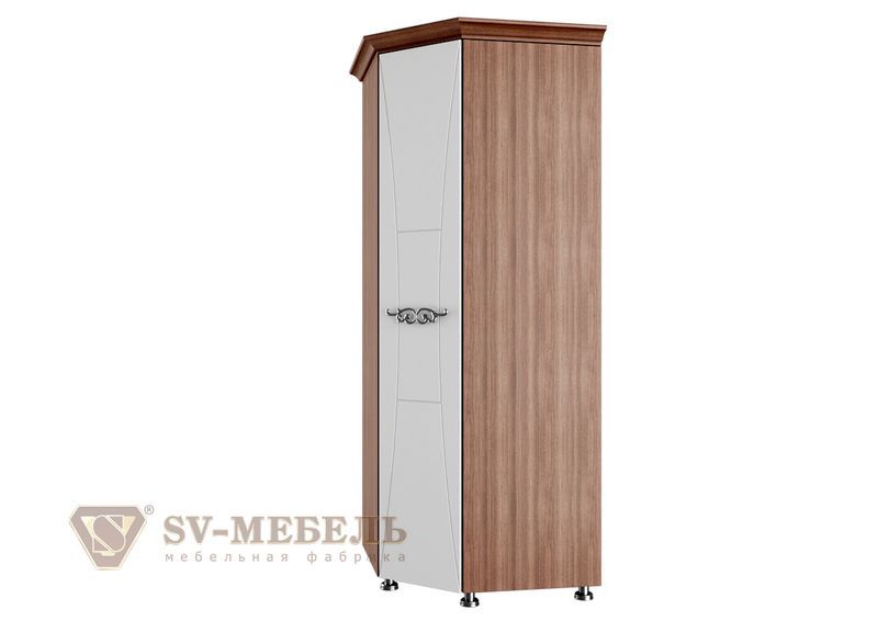 Шкаф угловой Спальня Лагуна 7 (SV мебель)