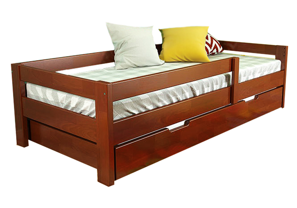 Кровать детская деревянная Немо