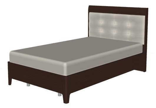 Купить Кровать КР-2071 (1,2х2,0) Спальня Дольче Нотте (Лером)