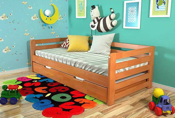 Кровать детская деревянная Немо 2
