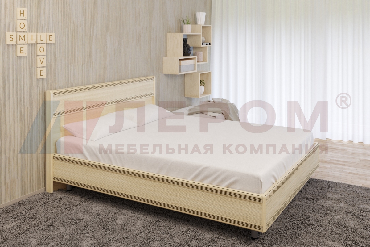 Кровать КР-2003 (1,6х2,0) Спальня Карина (Лером)