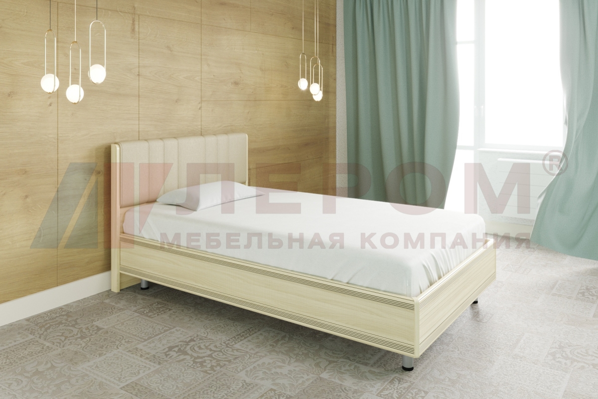 Кровать КР-2011 (1,2х2,0) Спальня Карина (Лером)