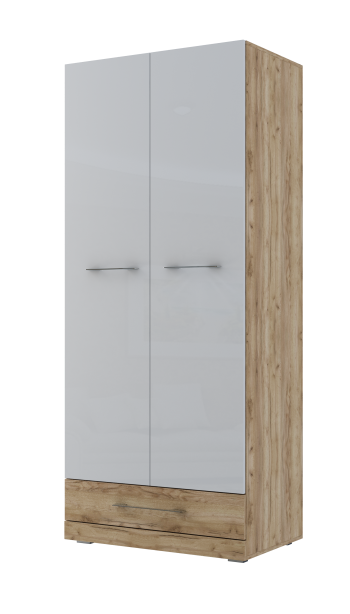 Шкаф 2-х ств. комбинированный (420) Ницца (SV мебель)