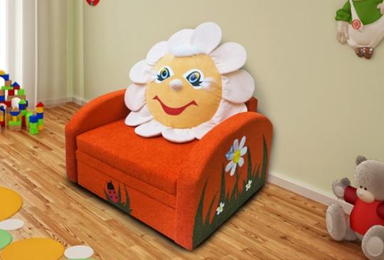 Детский диван Ромашка