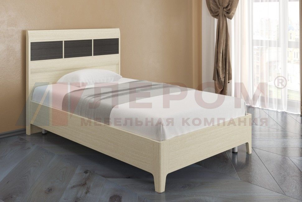 Купить Кровать КР-2861 (1,2х2,0) Спальня Мелисса (Лером)