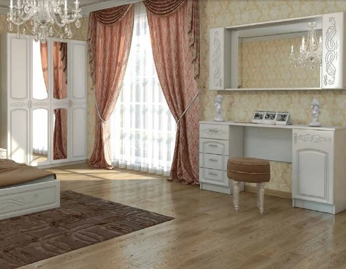 Зеркало с полками Венеция