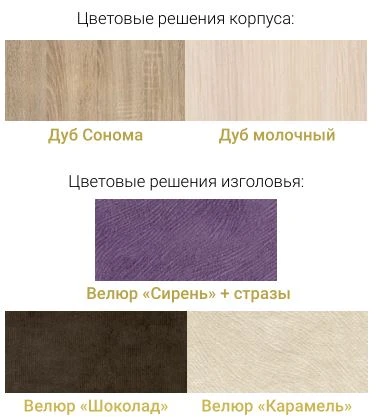 Кровать Дели + орт.основания 