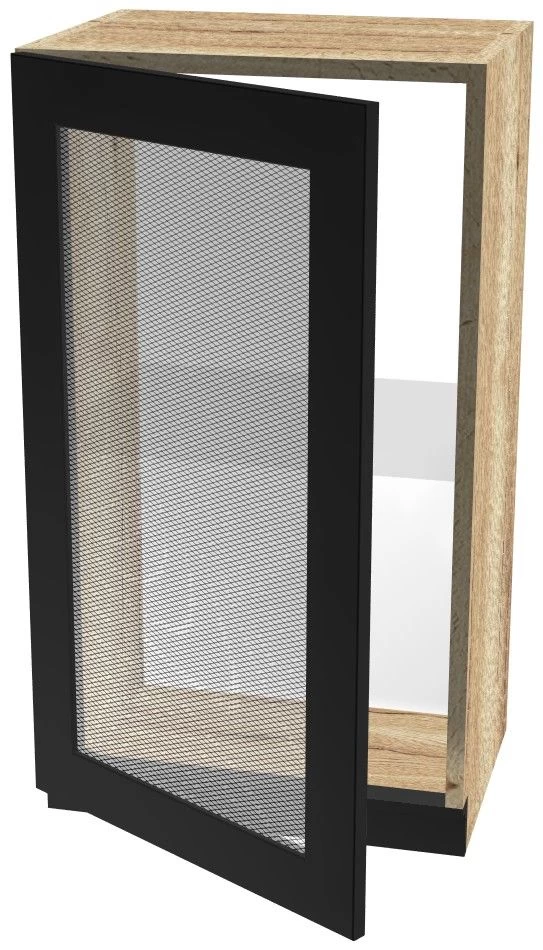 Шкаф ШСТ-40 навесной со стеклом Кухня Сити СБК