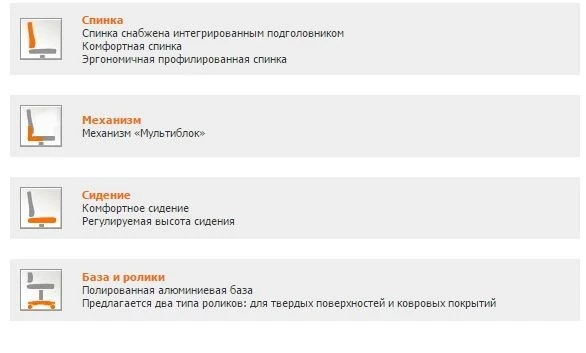 Кресло ELF (Новый стиль)