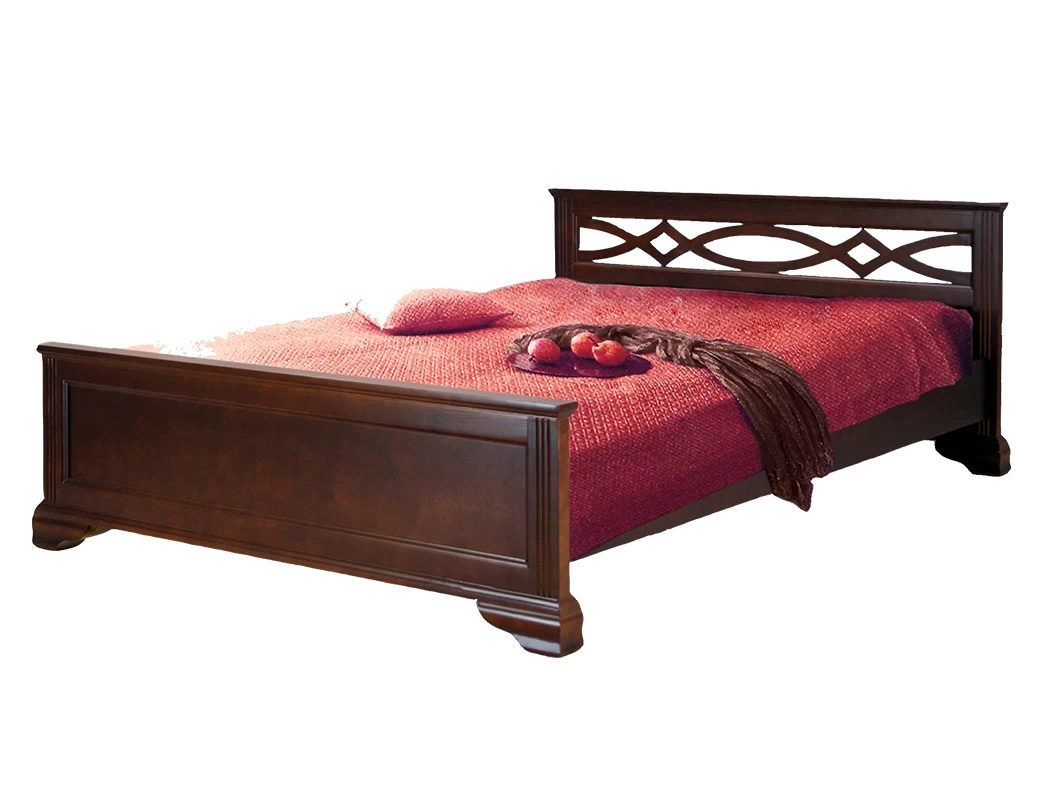 Кровать деревянная Лира