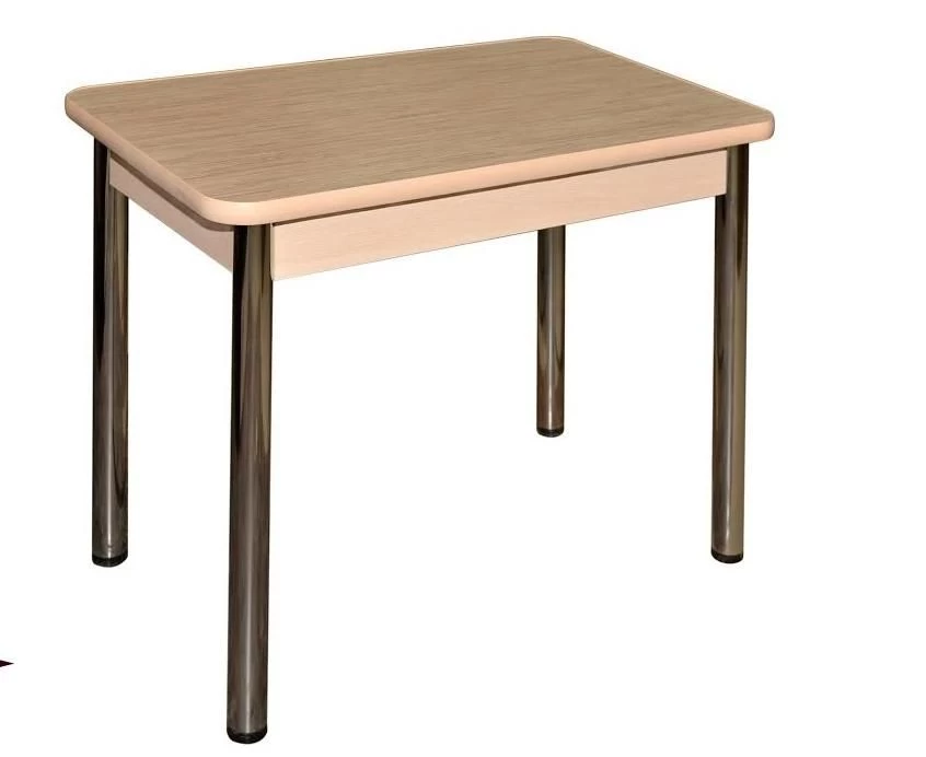 Кухонные столы ярославль. Стол кухонный. Стол на металлических опорах. Стол обеденный на мет опорах. Кухонный стол на металлических опорах.