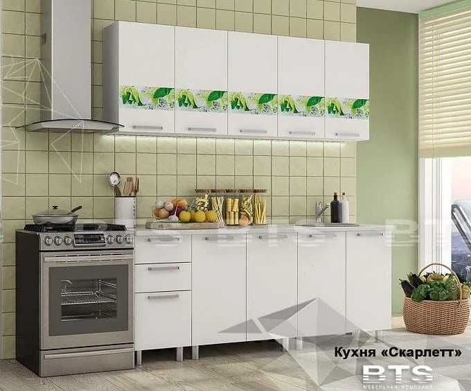 Кухня Скарлетт 2,0 (БТС)