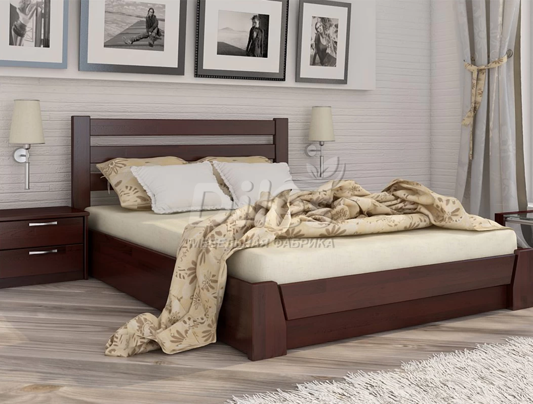 Кровать деревянная Селена 2
