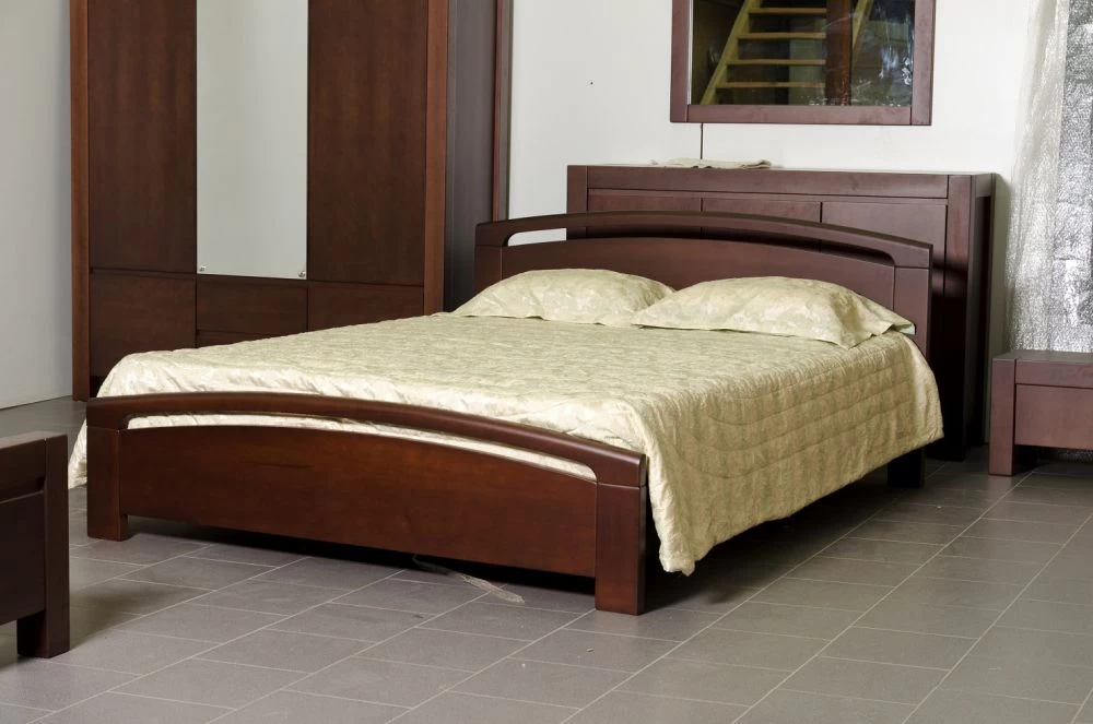 Кровать деревянная Бали