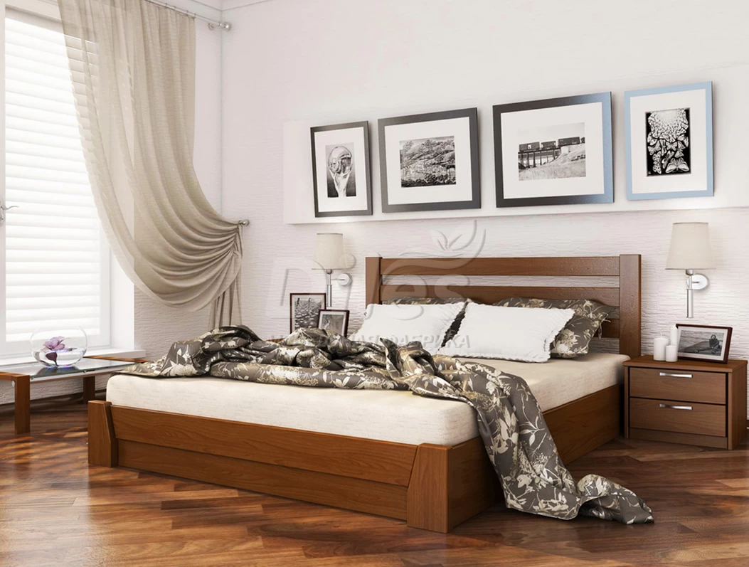 Кровать деревянная Селена 2