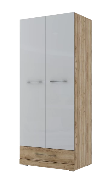 Шкаф 2-х ств. комбинированный (420) Ницца (SV мебель)